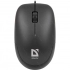 Мышь Defender Datum MM-010 чёрный                                                                                                                                                                                                                         