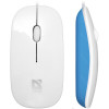 Мышь Defender NetSprinter MM-440 белый-голубой 