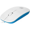 Мышь Defender NetSprinter MM-440 белый-голубой 