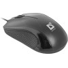 Мышь Defender Optimum MB-160 чёрный 