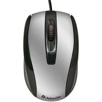 Мышь Defender Optimum MM-140 серая Мышь Defender Optimum MM-140 серая