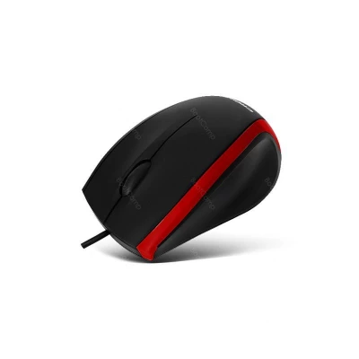 Мышь Crown CMM-009 black/red                                                                                                                                                                                                                              