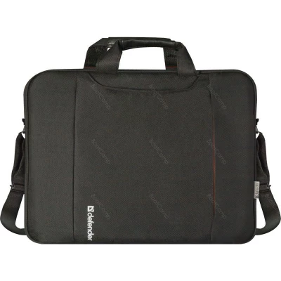 Сумка для ноутбука Defender Geek 15.6” черный                                                                                                                                                                                                             