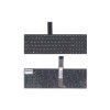 Клавиатура для ноутбука Asus K56 черная без рамки, плоский Enter 