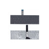 Клавиатура для ноутбука Asus X550, X550C, X550CA, X550CC, X550CL, X551 Черная, плоский Enter, без рамки 
