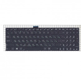 Клавиатура для ноутбука Asus X553MA X502 X502CA X502C черная (Плоский Enter)                                                                                                                                                                              