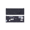 Клавиатура для ноутбука HP Probook 4520S 4525s черная c рамкой 