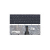 Клавиатура для ноутбука Lenovo G50-30, G50-70 чёрная с чёрной рамкой 