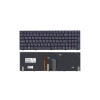 Клавиатура для ноутбука Lenovo Y500, Y500N, Y500NT черная с подсветкой 