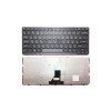 Клавиатура для ноутбука Sony Vaio SVE14A1 SVE14A1S6R SVE14A1S1R Черная, с черной рамкой 