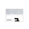 Клавиатура для ноутбука Sony Vaio VPC-EH VPCEH Series Белая, с белой рамкой 