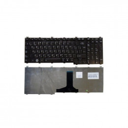 Клавиатура для ноутбука Toshiba Satellite A500 A505 L350 L355 L500 Черная                                                                                                                                                                                 