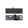 Клавиатура для ноутбука Toshiba Satellite L50D-A L70-A S50-A S50D-A S70D-A черная плоский Enter 
