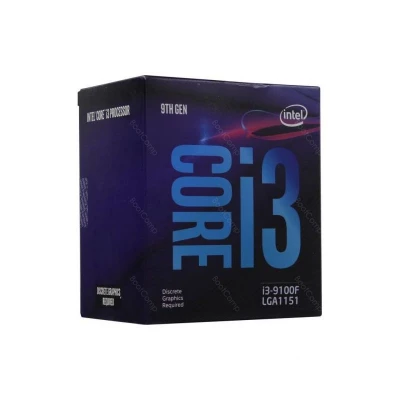Процессор Intel Core i3-9100F Box                                                                                                                                                                                                                         