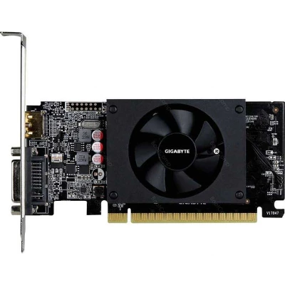 Видеокарта Gigabyte GeForce GT 710 1GB GV-N710D5-1GL                                                                                                                                                                                                      