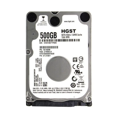 Жесткий диск для ноутбука 500Gb Hitachi 1W10098 HTS725050B7E630                                                                                                                                                                                           