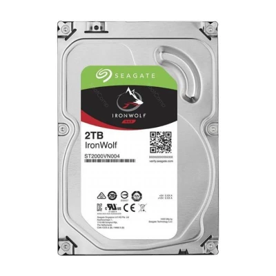 Жесткий диск 2000Gb Seagate IronWolf ST2000VN004                                                                                                                                                                                                          