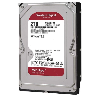Жесткий диск 2000Gb WD WD20EFAX Red                                                                                                                                                                                                                       