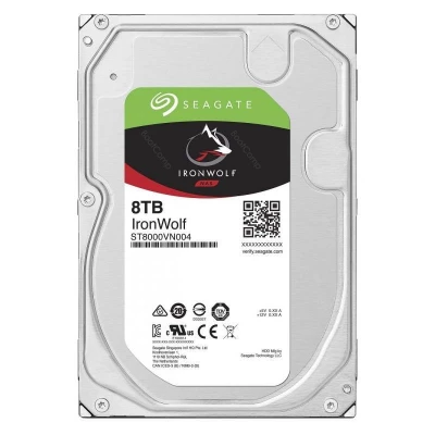 Жесткий диск 8000Gb Seagate IronWolf ST8000VN004                                                                                                                                                                                                          