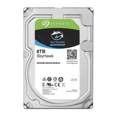 Жесткий диск 8000Gb Seagate SkyHawk ST8000VX004                                                                                                                                                                                                           