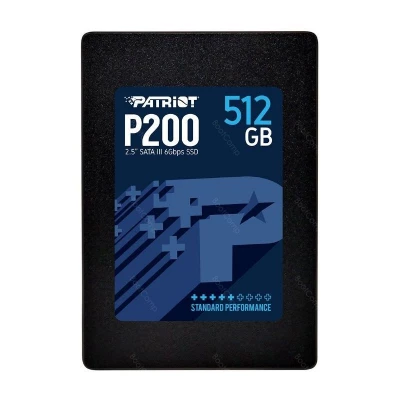 Жесткий диск SSD 512GB Patriot P200S512G25                                                                                                                                                                                                                