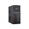 Корпус GoldenField 1076B black 450W 
