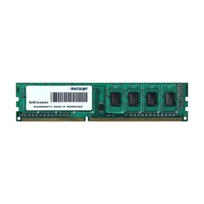Оперативная память DDR3 4GB 1600MHz Patriot 1.35V PSD34G1600L81                                                                                                                                                                                           