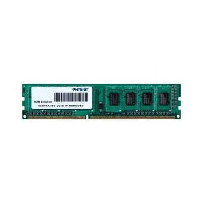 Оперативная память DDR3 4GB 1600MHz Patriot PSD34G16002 Оперативная память DDR3 4GB 1600MHz Patriot PSD34G16002
