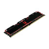 Оперативная память DDR4 16Gb 2666MHz GOODRAM Iridium Black IR-X2666D464L16/16G 