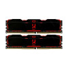 Оперативная память DDR4 16Gb 3000MHz GOODRAM Iridium IR-X3000D464L17S/16GDC 