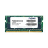 Оперативная память DDR3 SODIMM 8Gb 1600MHz Patriot 1.5V PSD38G16002S 