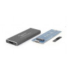 Мобильные шасси GEMBIRD EE2280-U3C-01 M2 SSD to USB 3.0 enclosure 