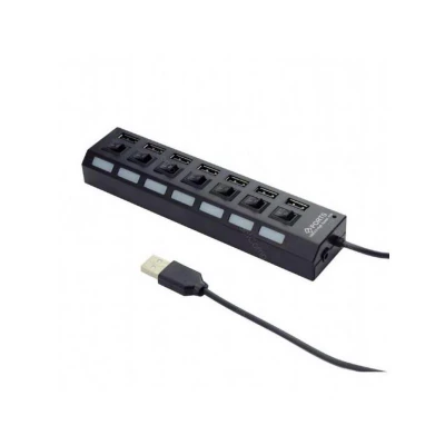 Концентратор GEMBIRD UHB-U2P7-03                                                                                                                                                                                                                          