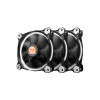 Комплект кулеров для корпуса Thermaltake Riing 12 LED White 3 Pack 