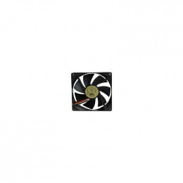 Кулер для корпуса GEMBIRD 90mm * 90mm * 25mm FANCASE2 подшипник скольжения                                                                                                                                                                                
