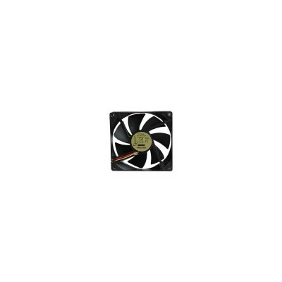 Кулер для корпуса GEMBIRD 90mm * 90mm * 25mm FANCASE2 подшипник скольжения                                                                                                                                                                                