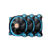 Комплект кулеров для корпуса Thermaltake Riing 12 LED Blue 3 Pack 