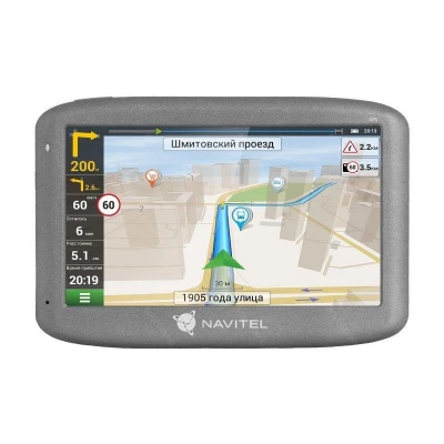 Навигатор Navitel E505 Magnetic черный                                                                                                                                                                                                                    
