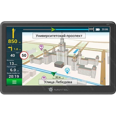 Навигатор Navitel E707 Magnetic серый                                                                                                                                                                                                                     