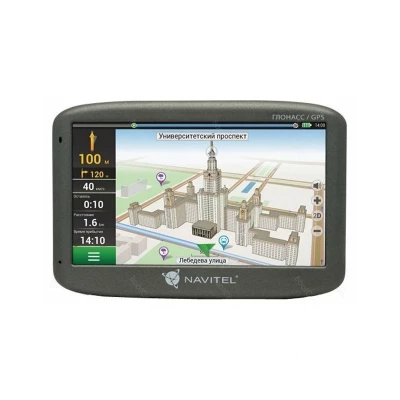 Навигатор Navitel G500 серый                                                                                                                                                                                                                              