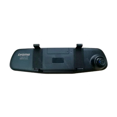 Видеорегистратор Digma FreeDrive 303 MIRROR DUAL черный                                                                                                                                                                                                   