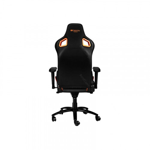 Кресло игровое CANYON Gaming chair CND-SGCH5 black+Orange. 