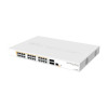 Коммутатор Mikrotik CRS328-24P-4S+RM 