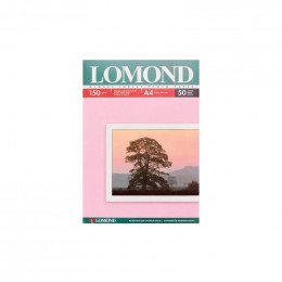 Бумага глянцевая A4 Lomond 150г/м2, 50лист. (0102018)                                                                                                                                                                                                     