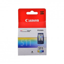 Картридж Canon CL-511 для MP240/MP260/MP480  (9ml)                                                                                                                                                                                                        