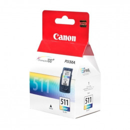 Картридж Canon CL-511 для MP240/MP260/MP480  (9ml)                                                                                                                                                                                                        