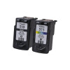 Картридж Canon PG-510+CL-511 для MP240/MP260/MP480 (9ml) комплект 