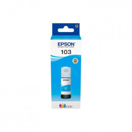 Контейнер Epson с голубыми чернилами C13T00S24A для L3100/3101/3110/3150/3151                                                                                                                                                                             