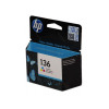 Картридж HP C9361HE №136 к HP DJ 5443, PS 2573, PSC 1513 