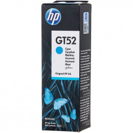 Чернила HP GT52 M0H54AE голубой                                                                                                                                                                                                                           